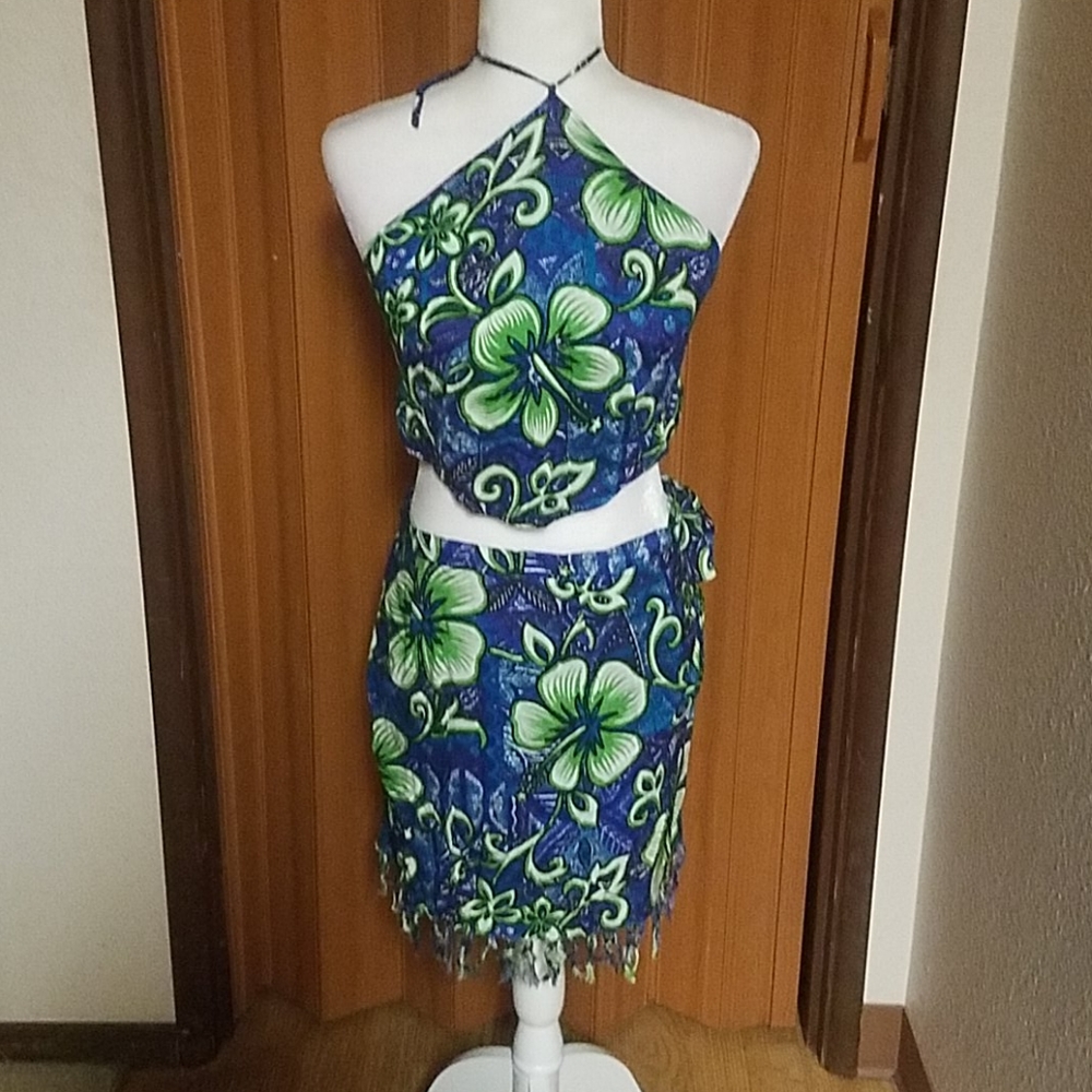 SWEET LADY SARONG SET